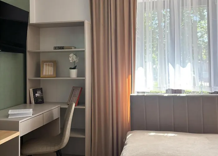 Szpitalna 21 דירה *